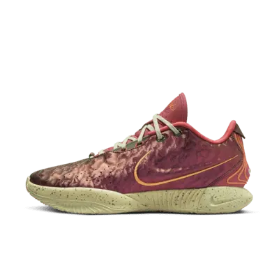 

Кроссовки Nike LeBron XXI "Queen Conch" Basketball Shoes, цвет Ember Glow/Campfire Orange/Dark Russet/Elemental Gold
