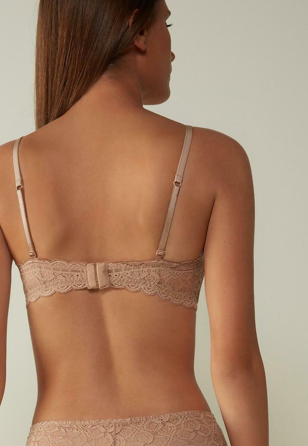 

Треугольный бюстгальтер TIZIANA TRIANGLE Intimissimi, цвет Natürlich Soft Beige