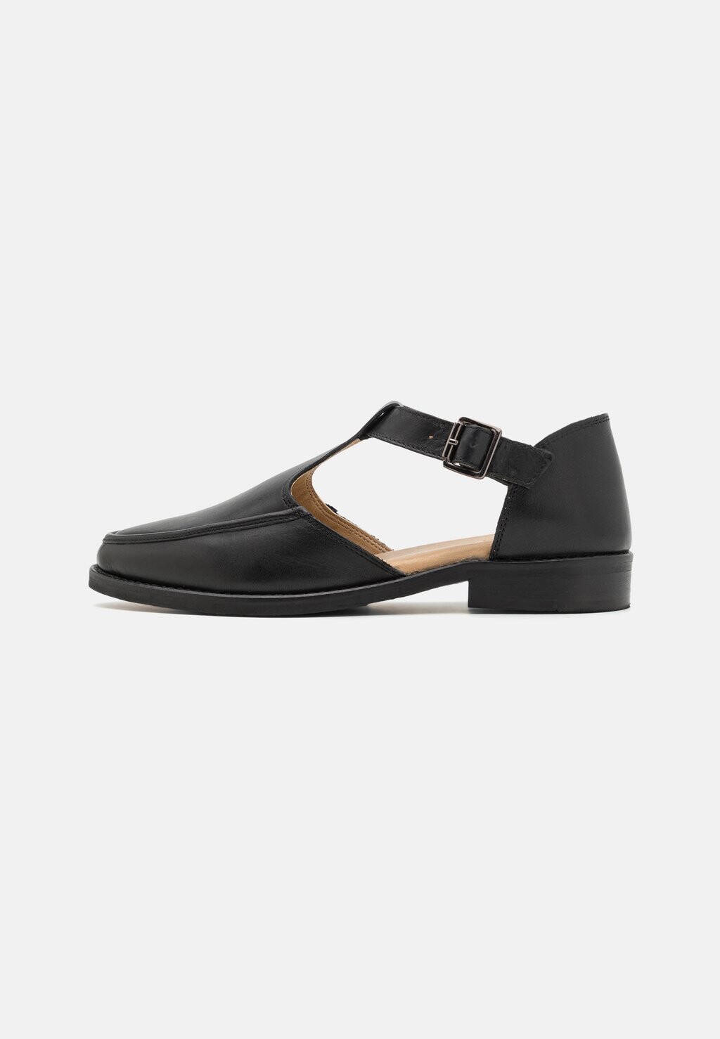 

Слипоны Leather Zign, черные