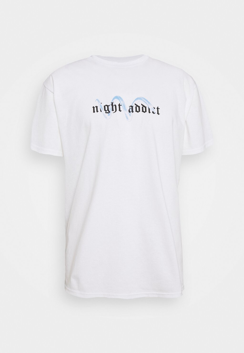 

Футболка с принтом Night Addict, белый