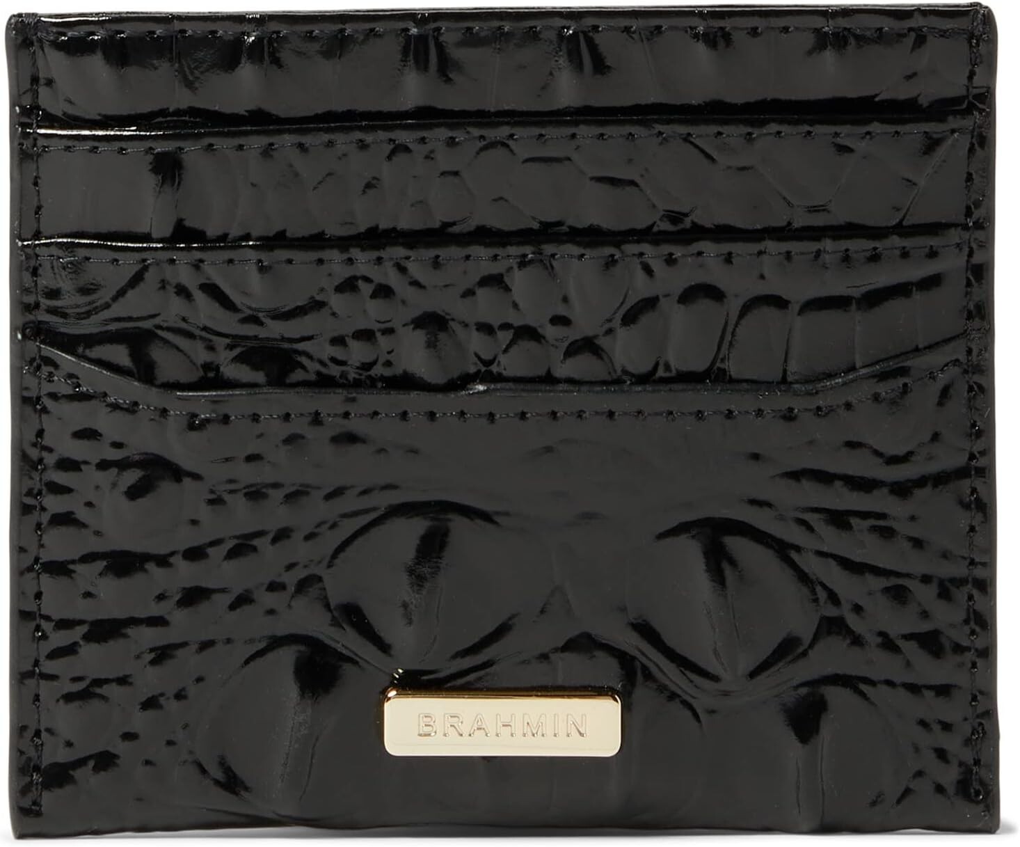 

Кошелек Melbourne Cheryl Card Case Brahmin, черный