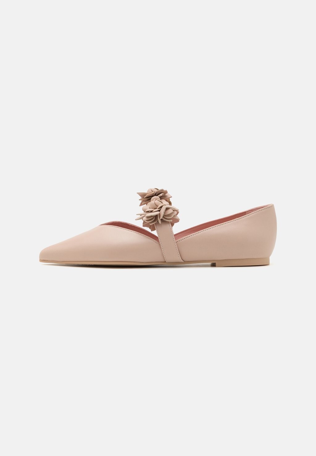 

Балетки с ремешками ELLA Pretty Ballerinas, цвет nude