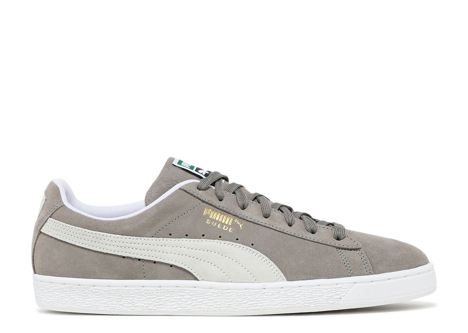 

Кроссовки Puma Suede Classic+ 'Steeple Gray', серый
