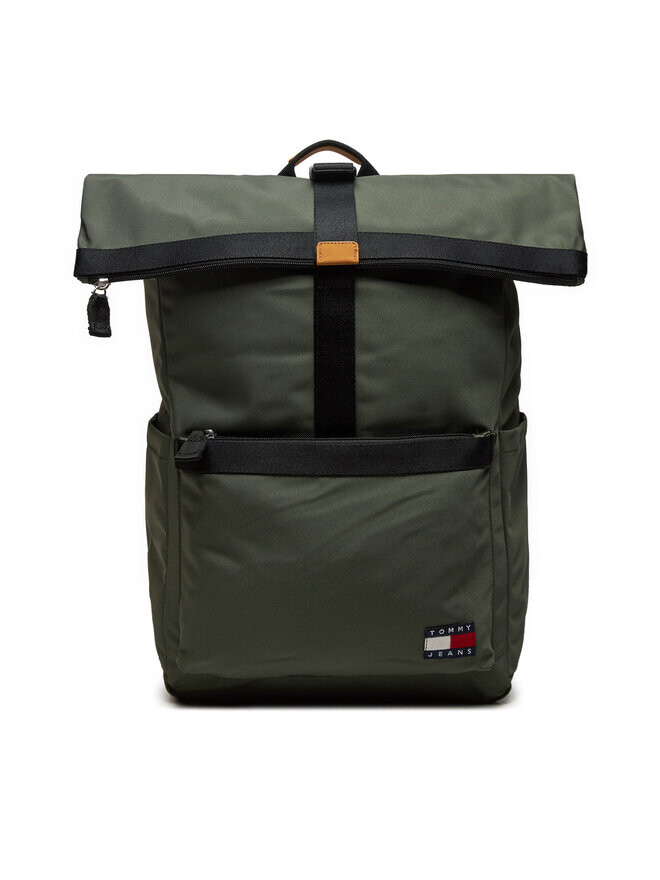 

Рюкзак Tjm Essential Rolltop Backpack Tommy Jeans, хаки