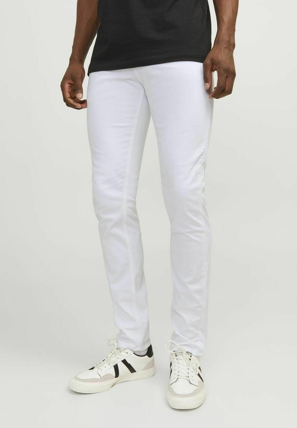 

Джинсы приталенного кроя Jack & Jones, цвет white