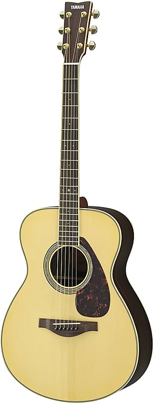 Акустическая гитара Yamaha LS6M Spruce/Mahogany Concert Acoustic/Electric Guitar Natural