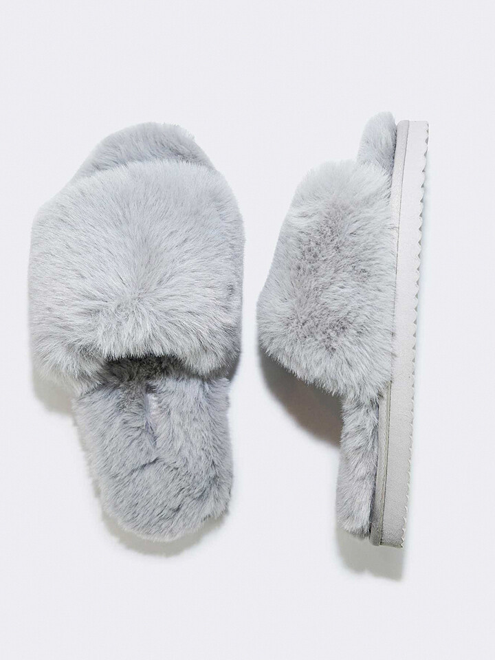 

Тапочки Flip Flop, светло-серый