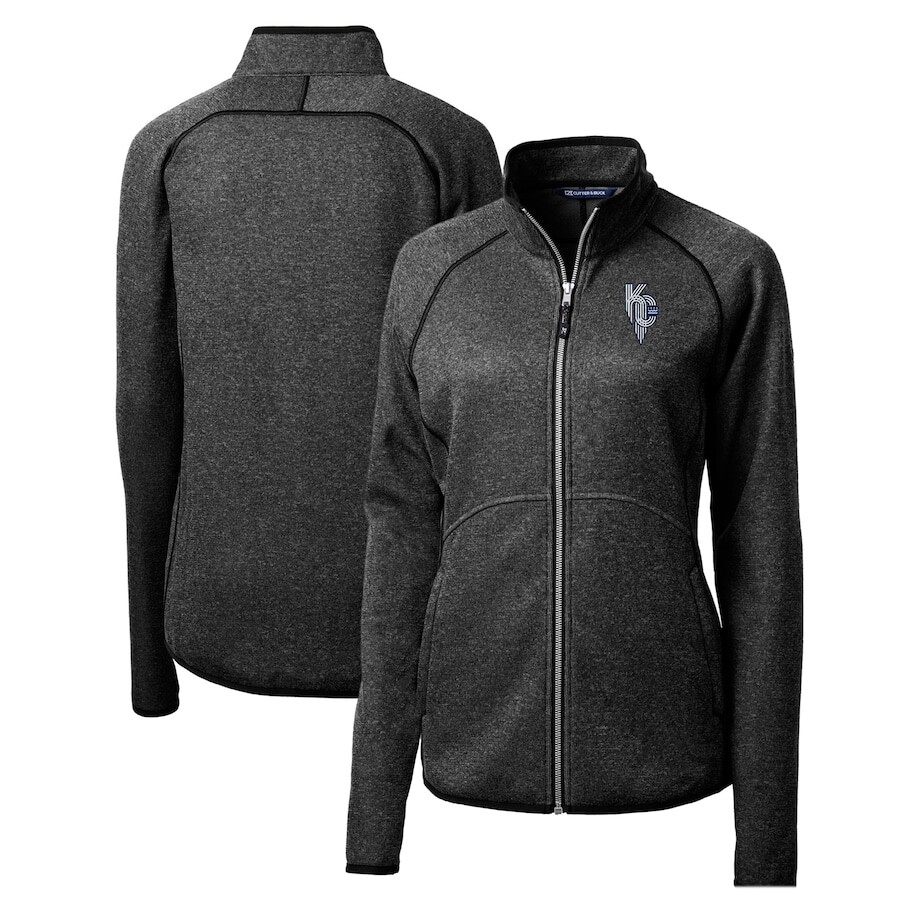 

Куртка Cutter & Buck Kansas City Royals, угольный