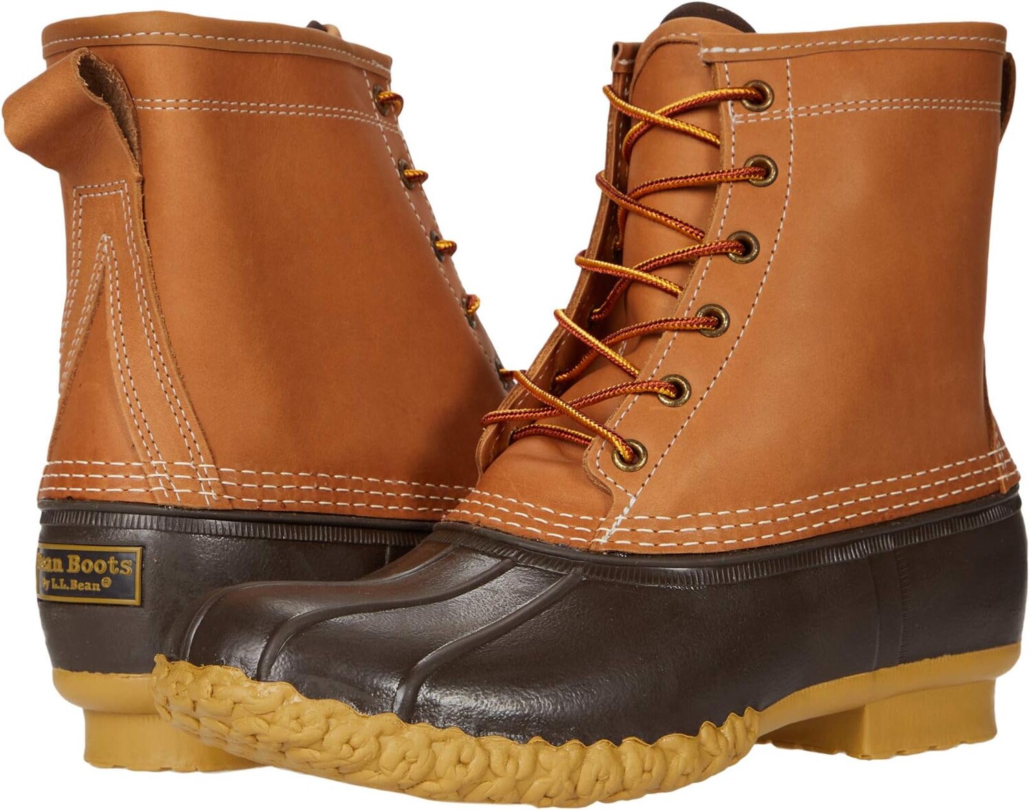 

Зимние ботинки 8" Bean Boots GORE-TEX/Thinsulate L.L.Bean, цвет Tan/Brown