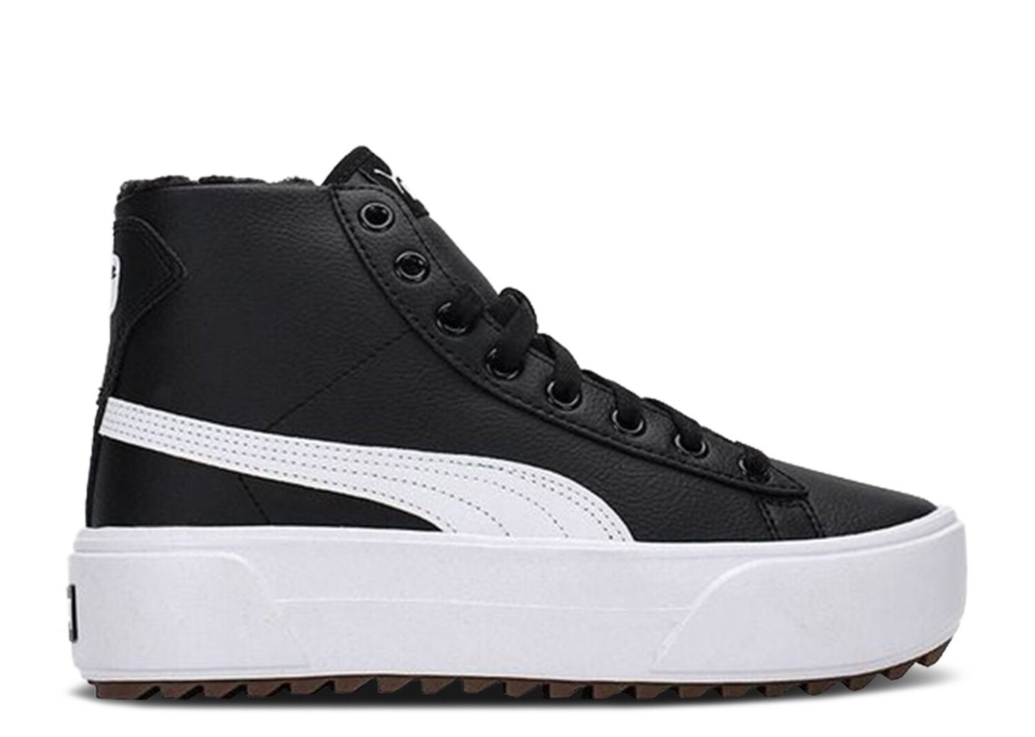 

Кроссовки Puma Wmns Kaia Mid 'Fur - Black', черный
