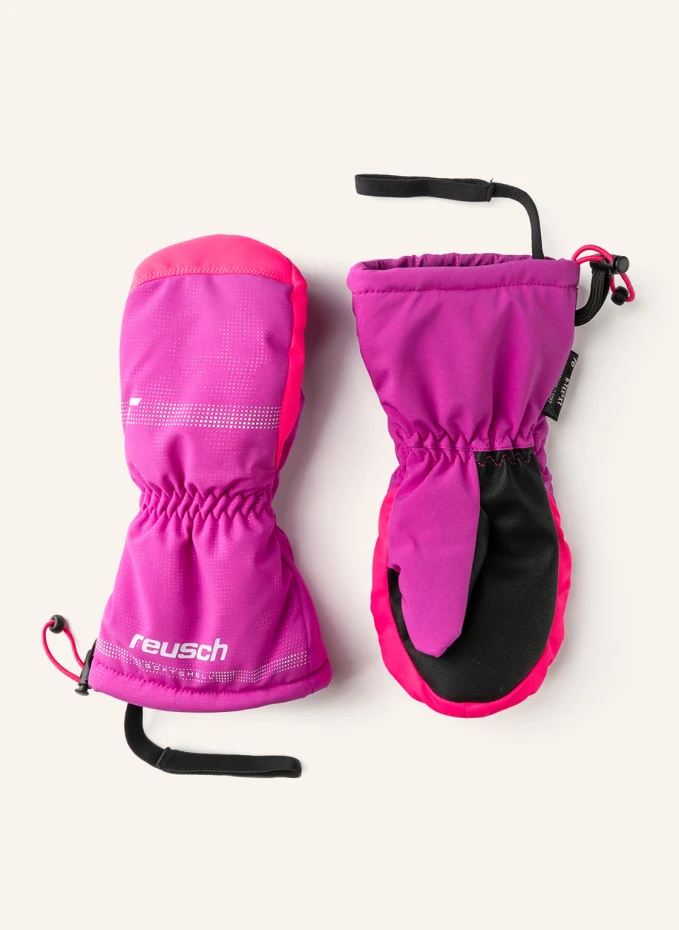 Лыжные перчатки maxi r-tex xt mitten Reusch, розовый