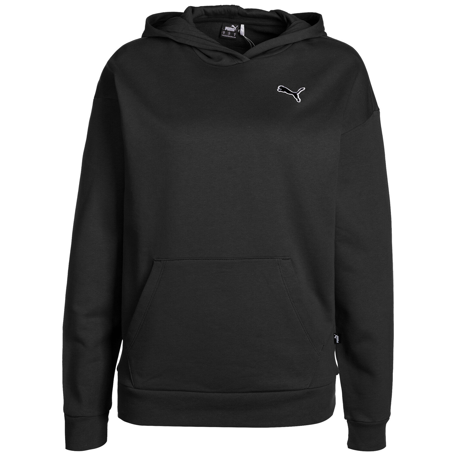 Толстовка Puma Kapuzenpullover Better Essentials, черный цена и фото