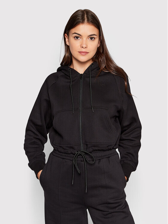 

Толстовка оверсайз Urban Classics, черный