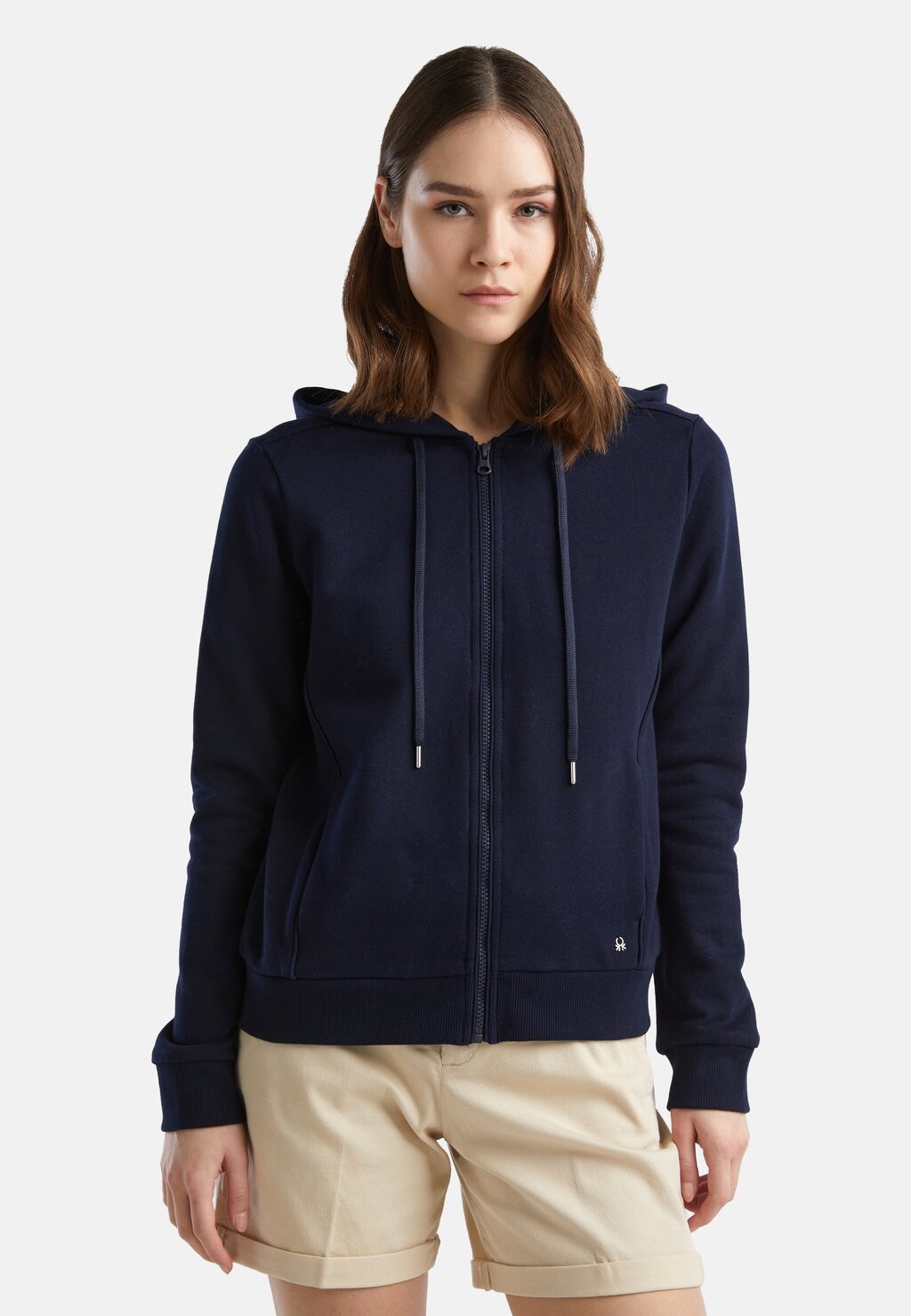 

Толстовка United Colors of Benetton, цвет blue