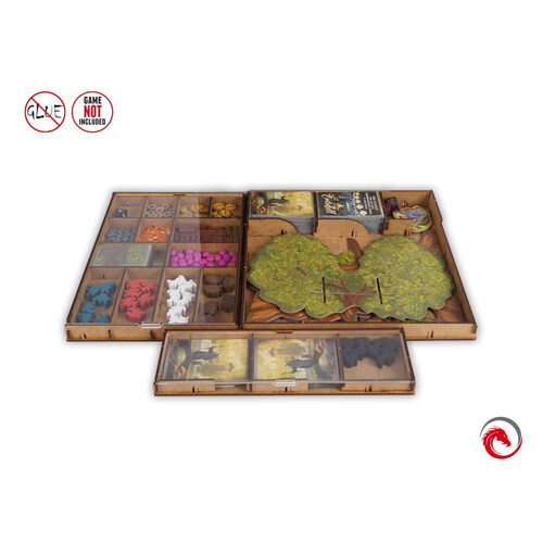 

Коробка для хранения настольных игр E-Raptor Insert: Everdell + Expansion e-Raptor