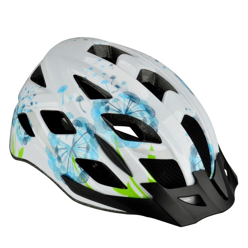 цена Велосипедный шлем FISCHER Urban Flower S/M FISCHER BIKE, цвет blau