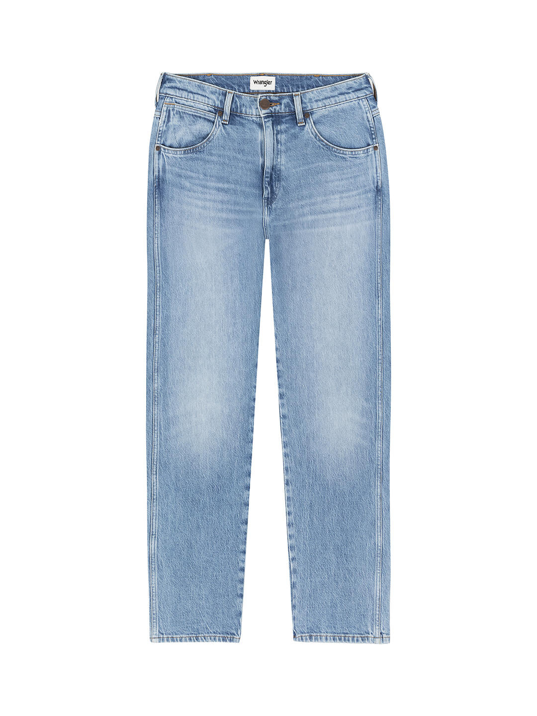 

Джинсы Wrangler Frontier Regular Fit, светло-голубые