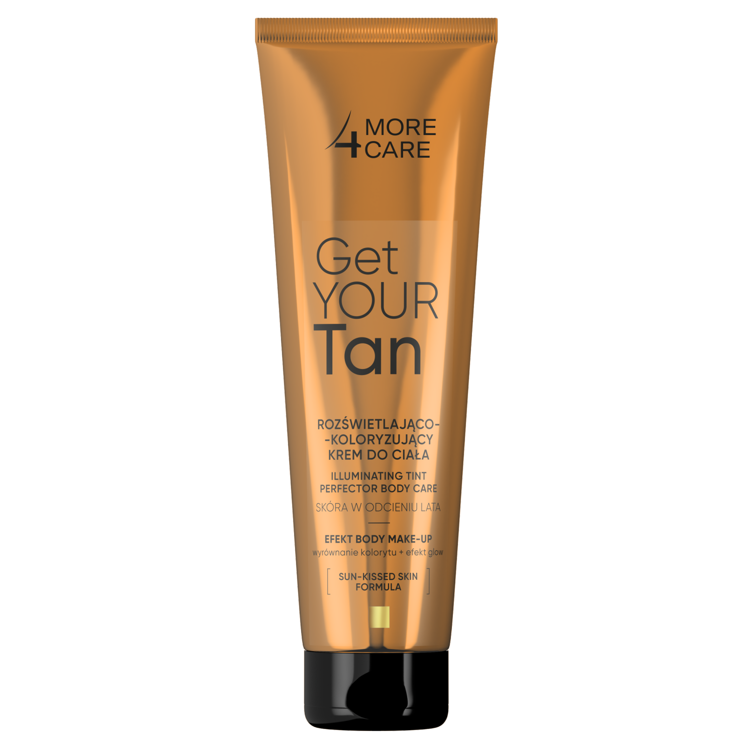 Крем-краска для тела осветляющий More4Care Get Your Tan, 100 мл