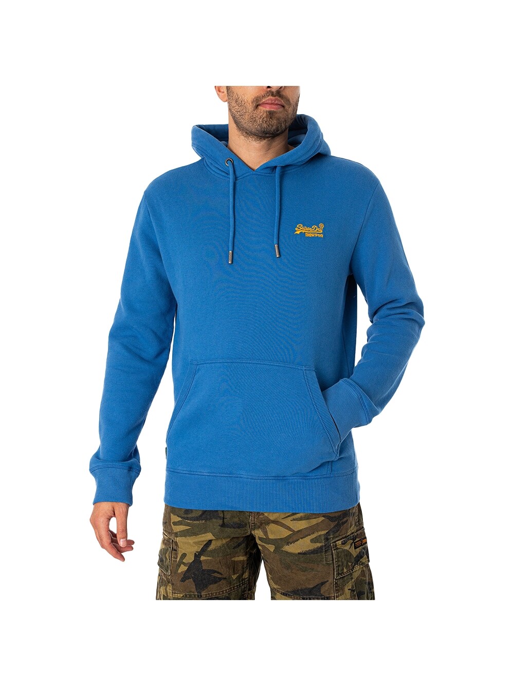 

Винтажная толстовка Superdry, синий
