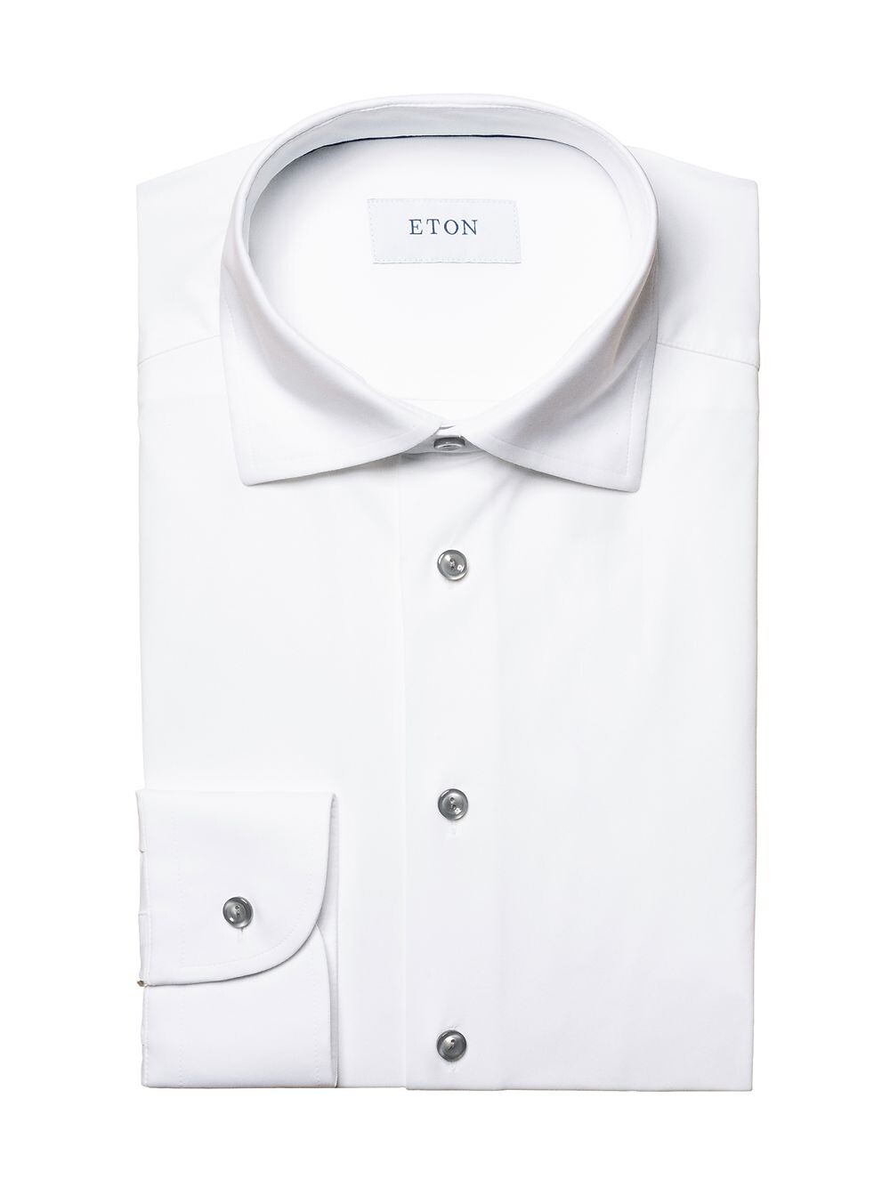 

Рубашка Slim-Fit, эластичная в четырех направлениях Eton, белый