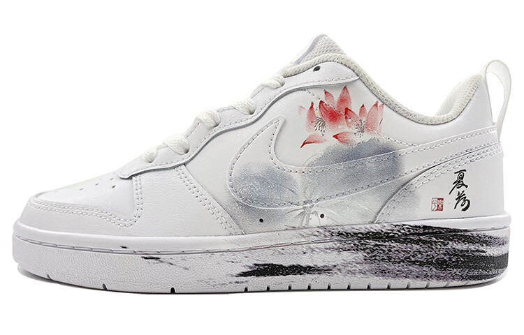 

Женские кроссовки для скейтбординга Nike Court Borough, White