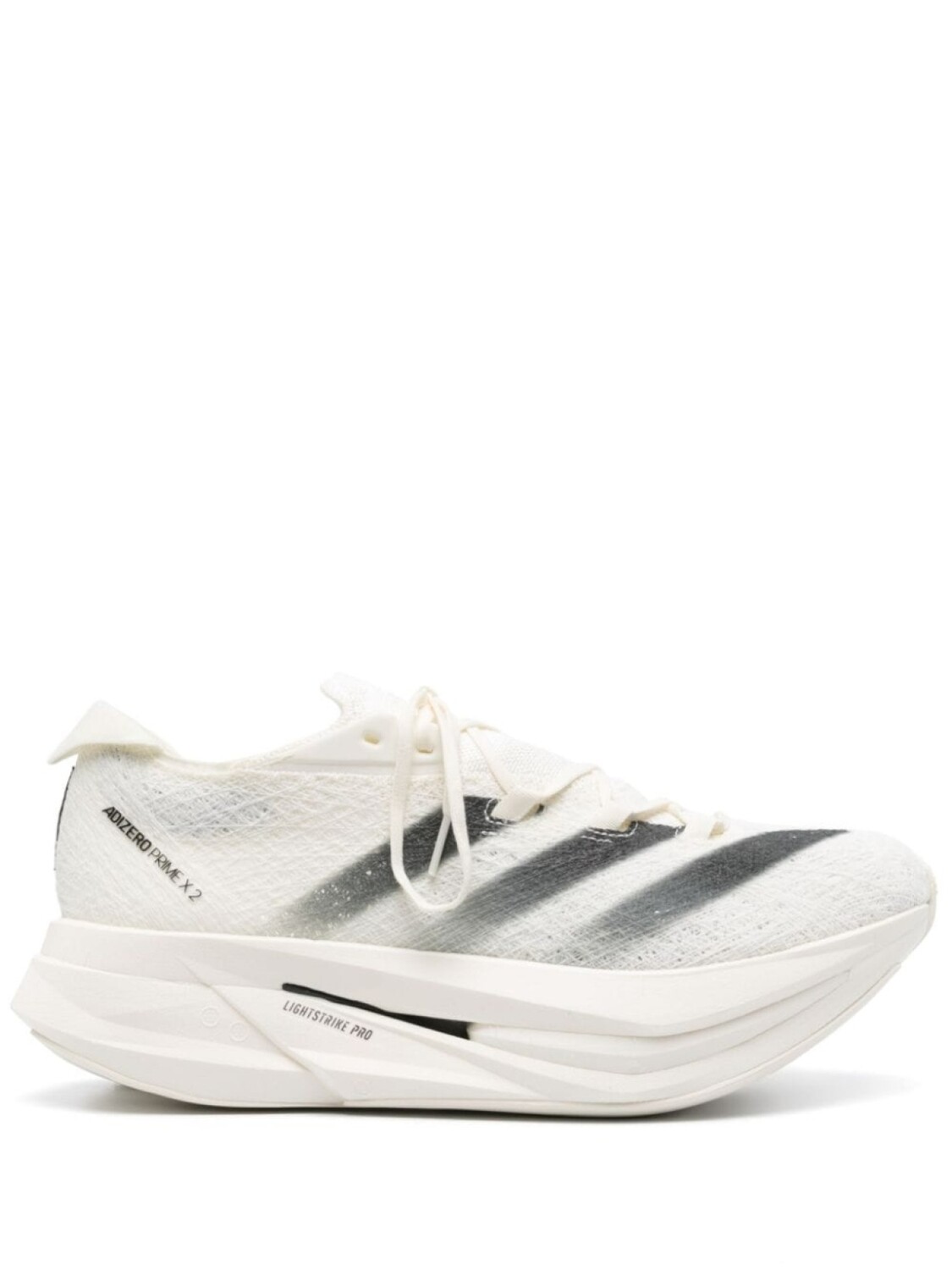

Y-3 кроссовки Adizero Prime X 2.0 Strung, белый