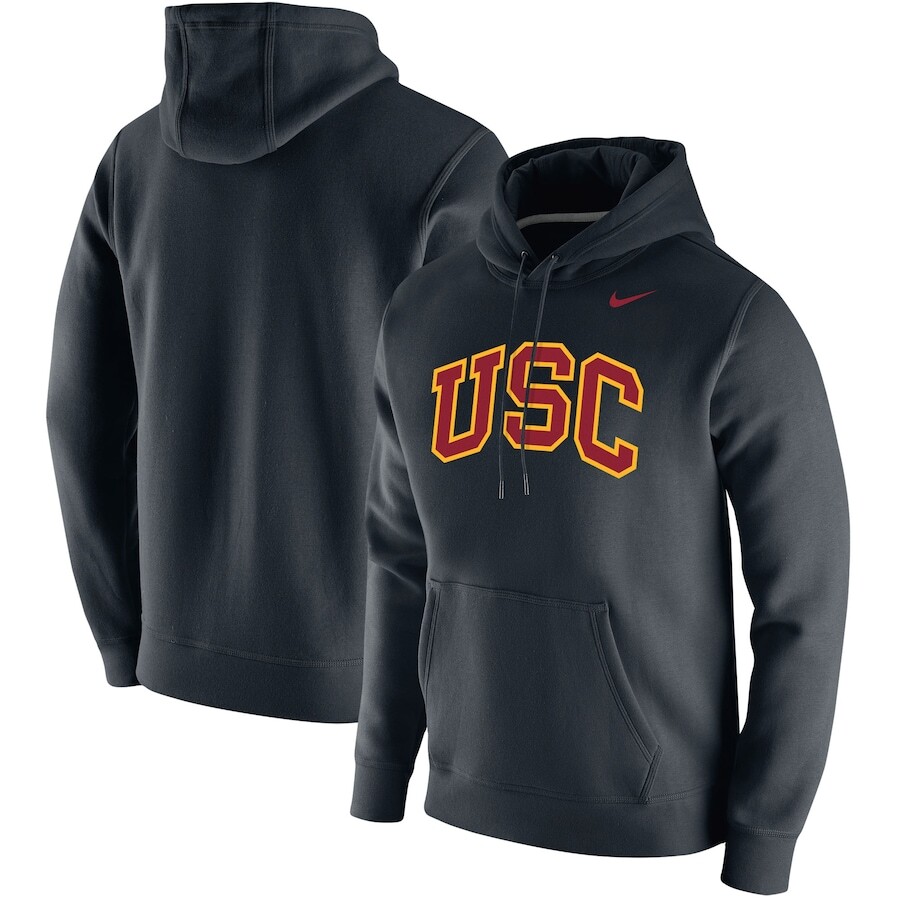 

Пуловер с капюшоном Nike Usc Trojans, черный