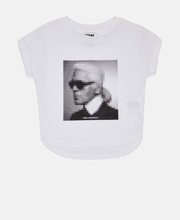 

Футболка Karl Lagerfeld, белый