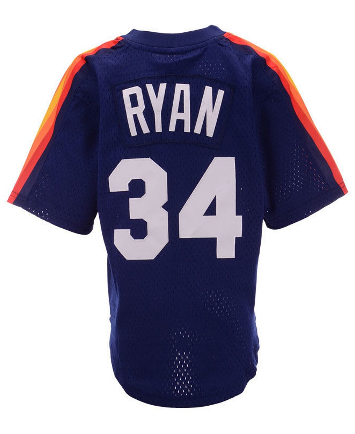 

Сетчатая майка с V-образным вырезом Big Boys Nolan Ryan Houston Astros Mitchell & Ness