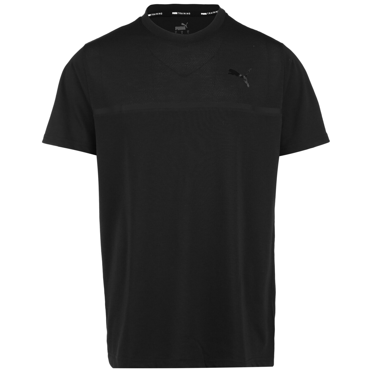 

Рубашка Puma Trainingsshirt Thermo R+ BND, черный