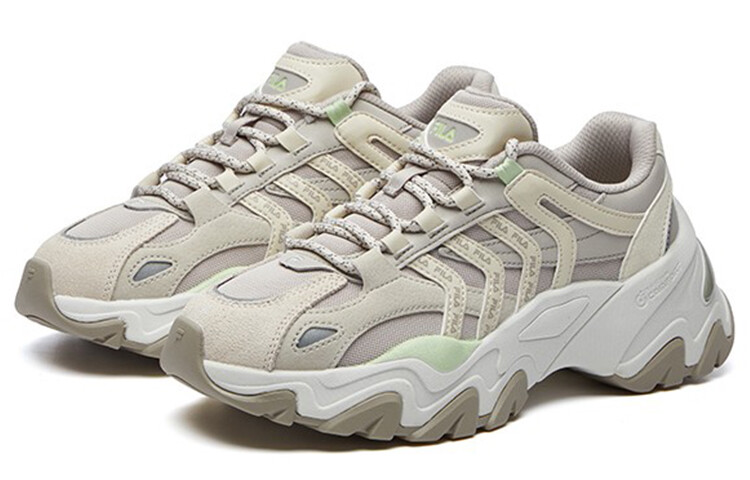 

Туфли Fila Wmns Sofia Daddy Бежевый/Серый