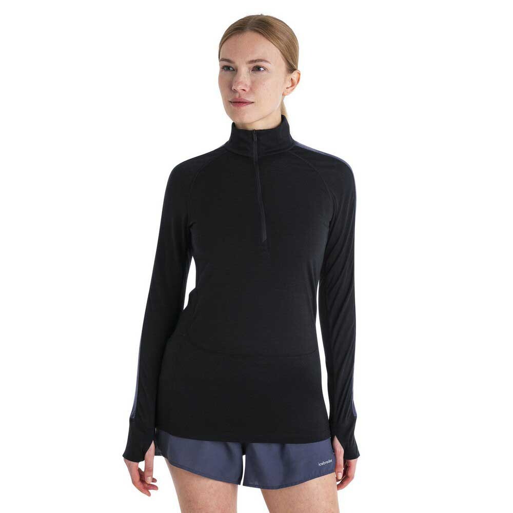 

Базовый слой Icebreaker Merino 125 ZoneKnit Long, черный