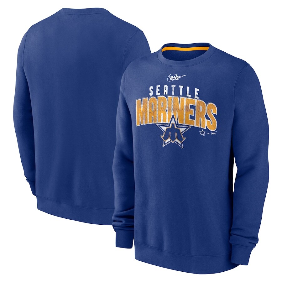 

Толстовка Nike Seattle Mariners, роял