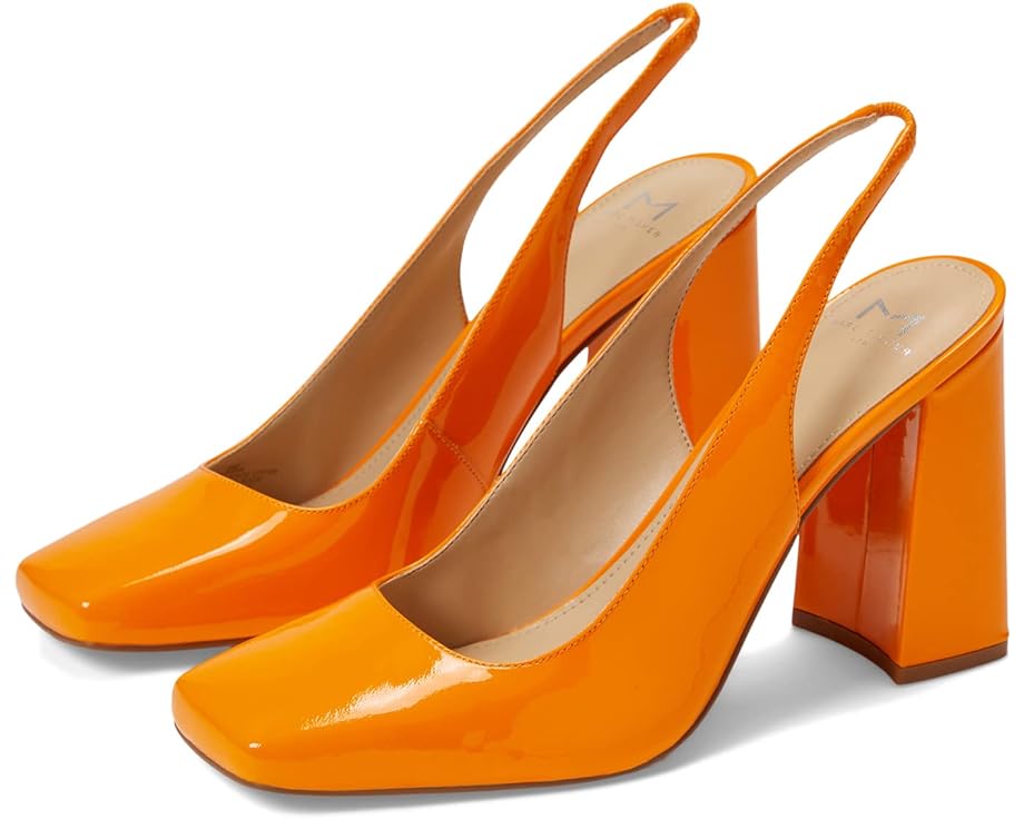 Туфли Marc Fisher LTD Onna, оранжевый туфли на каблуках onna marc fisher ltd светло натуральный