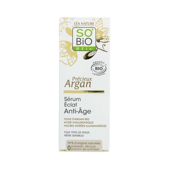 

Осветляющая сыворотка для лица против морщин 30 мл PRÉCIEUX ARGAN So'bio Etic, So Bio etic