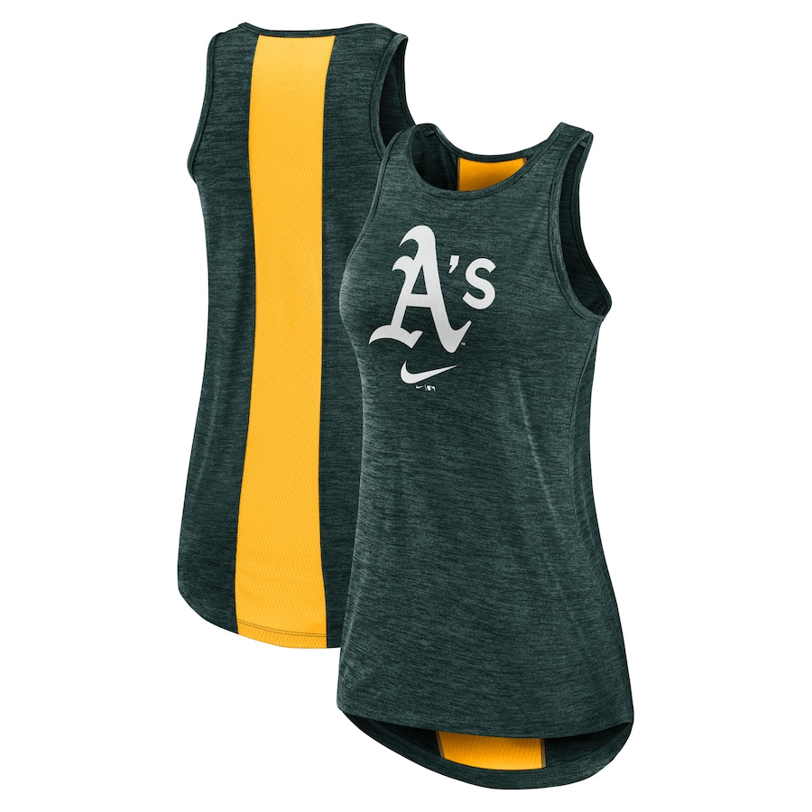 

Топ Nike Oakland Athletics, зеленый