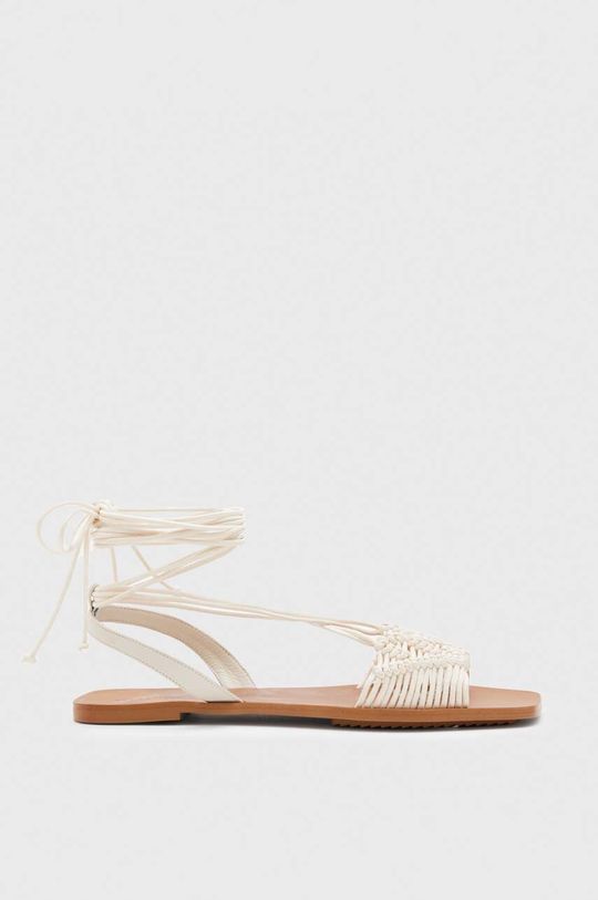 Сандалии Donna Sandal AllSaints, белый сандалии женские donna style