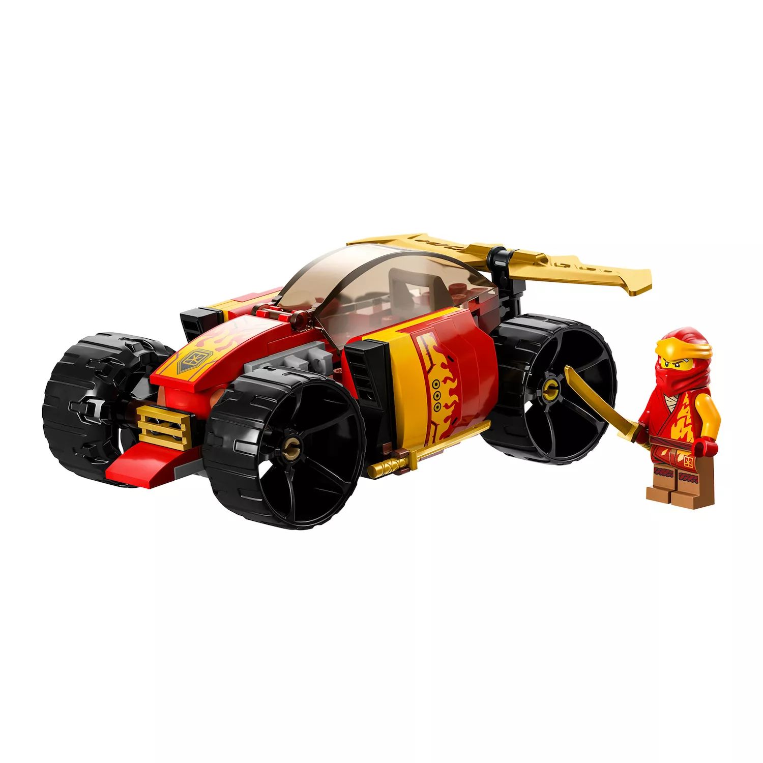 LEGO NINJAGO Набор игрушек «Гоночная машина ниндзя Кая EVO» 71780 LEGO конструктор lego ninjago гоночная машина эво кая