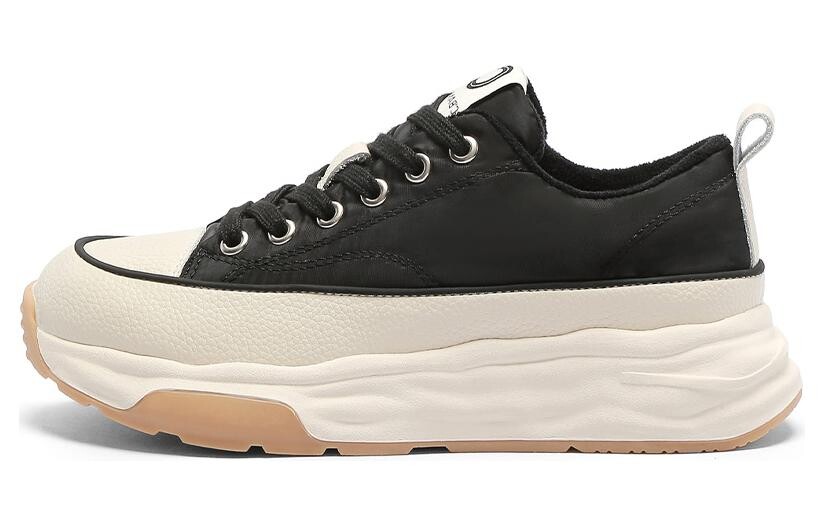 

Кроссовки C°BANNER Lifestyle Shoes Women's Low-top Black, черный