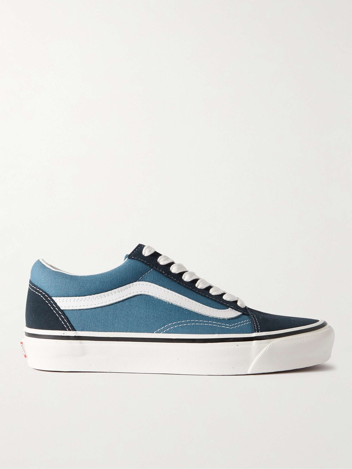 

Кроссовки Old Skool 36 DX из парусины и замши с кожаной отделкой VANS, синий