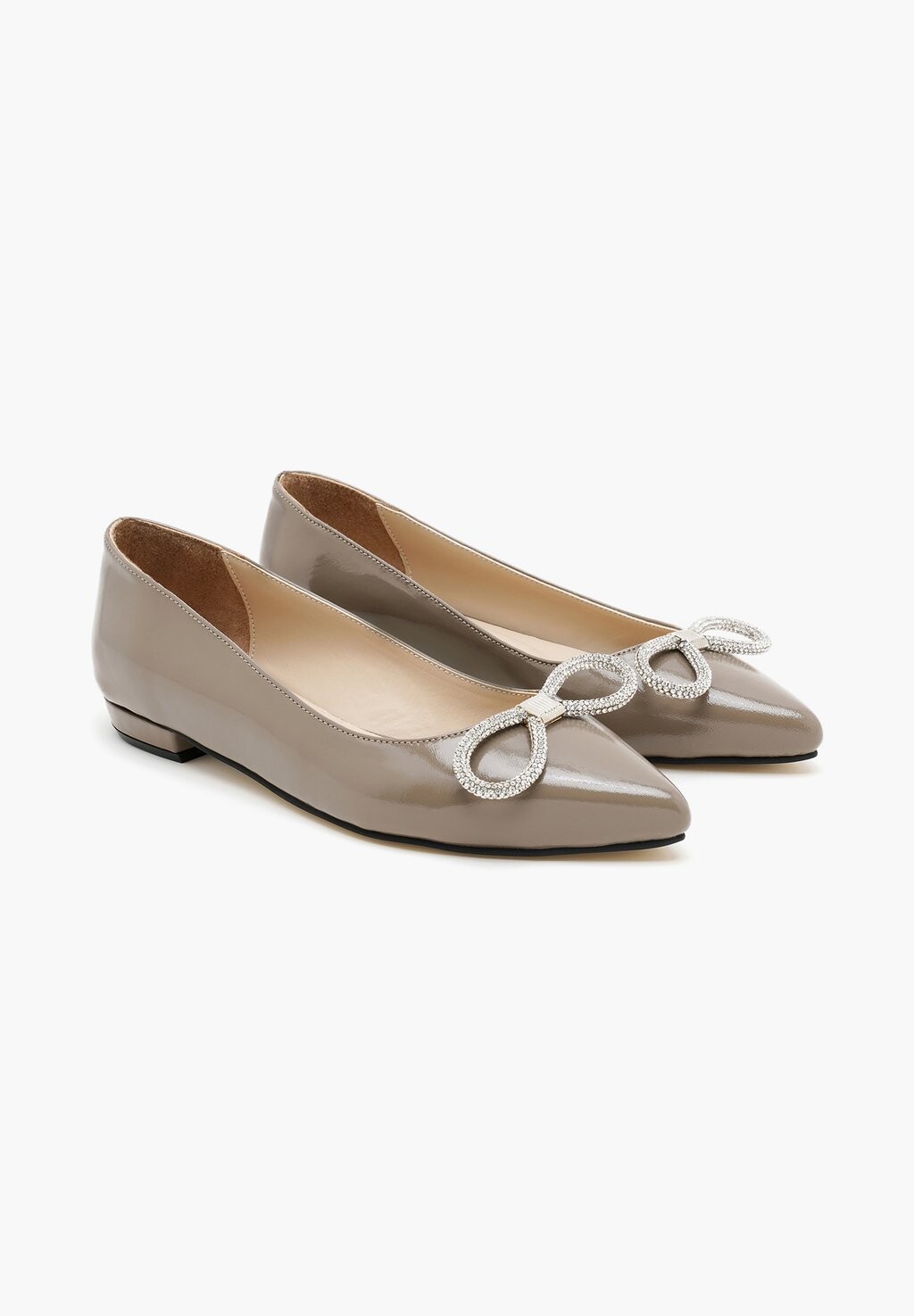 

Балетки классические DESA , цвет beige