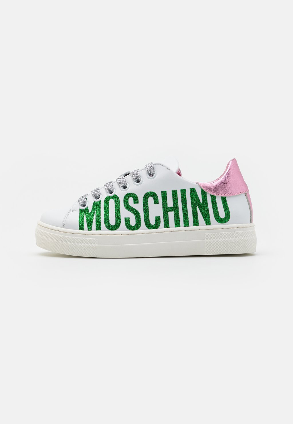 Низкие кроссовки UNISEX MOSCHINO, белый