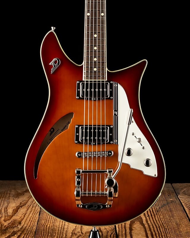 Электрогитара Duesenberg Double Cat - Vintage Burst - Free Shipping