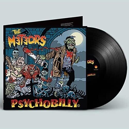 

Виниловая пластинка The Meteors - Psychobilly