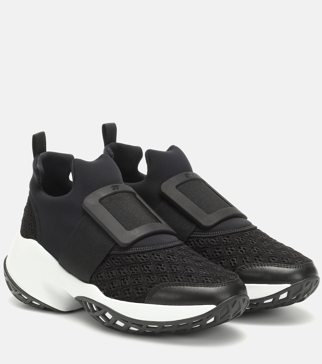 

Кроссовки Viv' Run Roger Vivier, черный