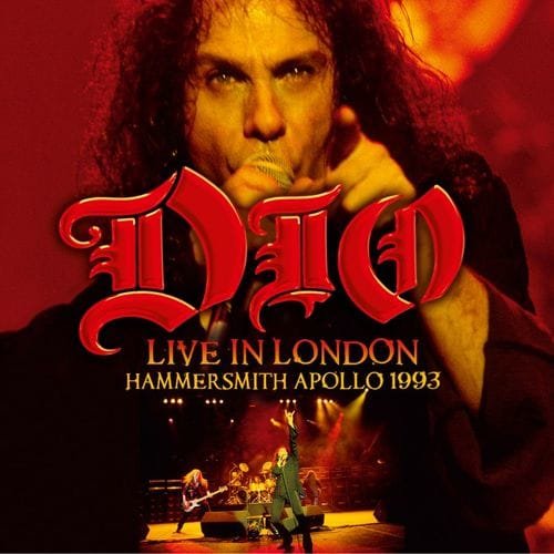 Виниловая пластинка Dio - Live In London Hammersmith Apollo 1993 виниловые пластинки ear music dio live in london hammersmith apollo 1993 2lp