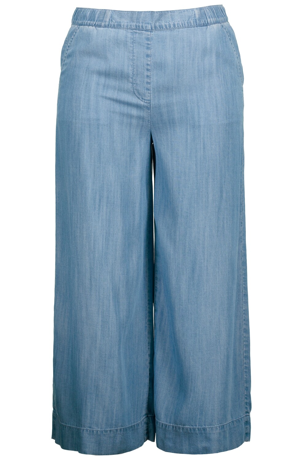 

Брюки Ulla Popken Culotte, цвет light blue