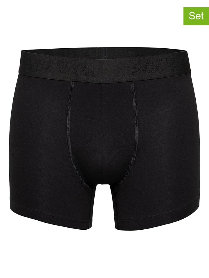 

Боксеры Phil & Co Berlin 8er Set, черный