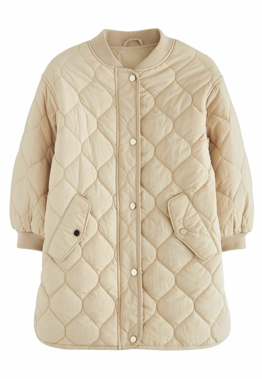 

Зимнее пальто Longline Стёганое Пальто Next, цвет neutral