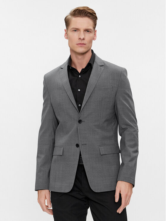 

Куртка стандартного кроя Calvin Klein, серый